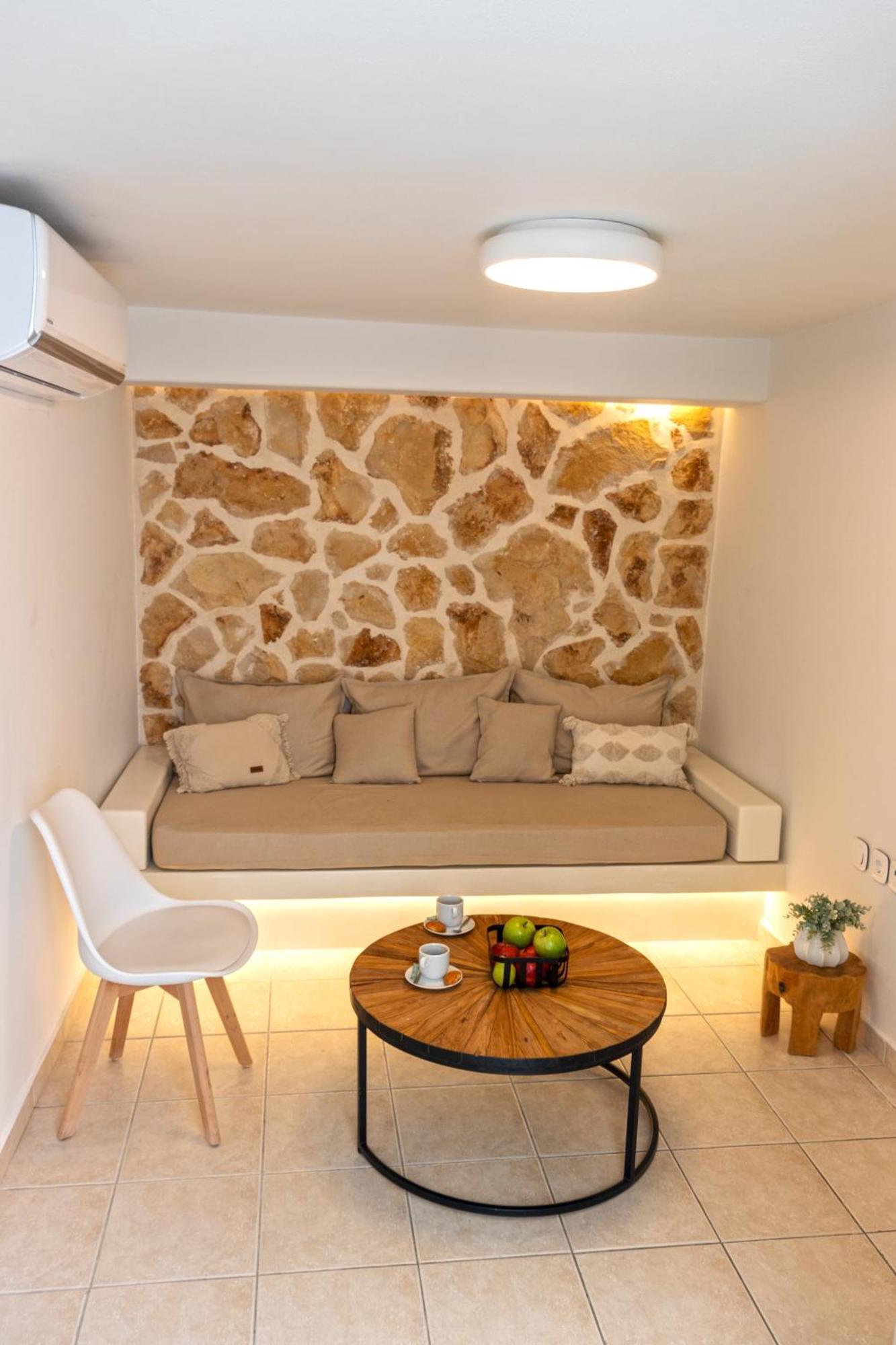 דירות Naxos City Aotes מראה חיצוני תמונה