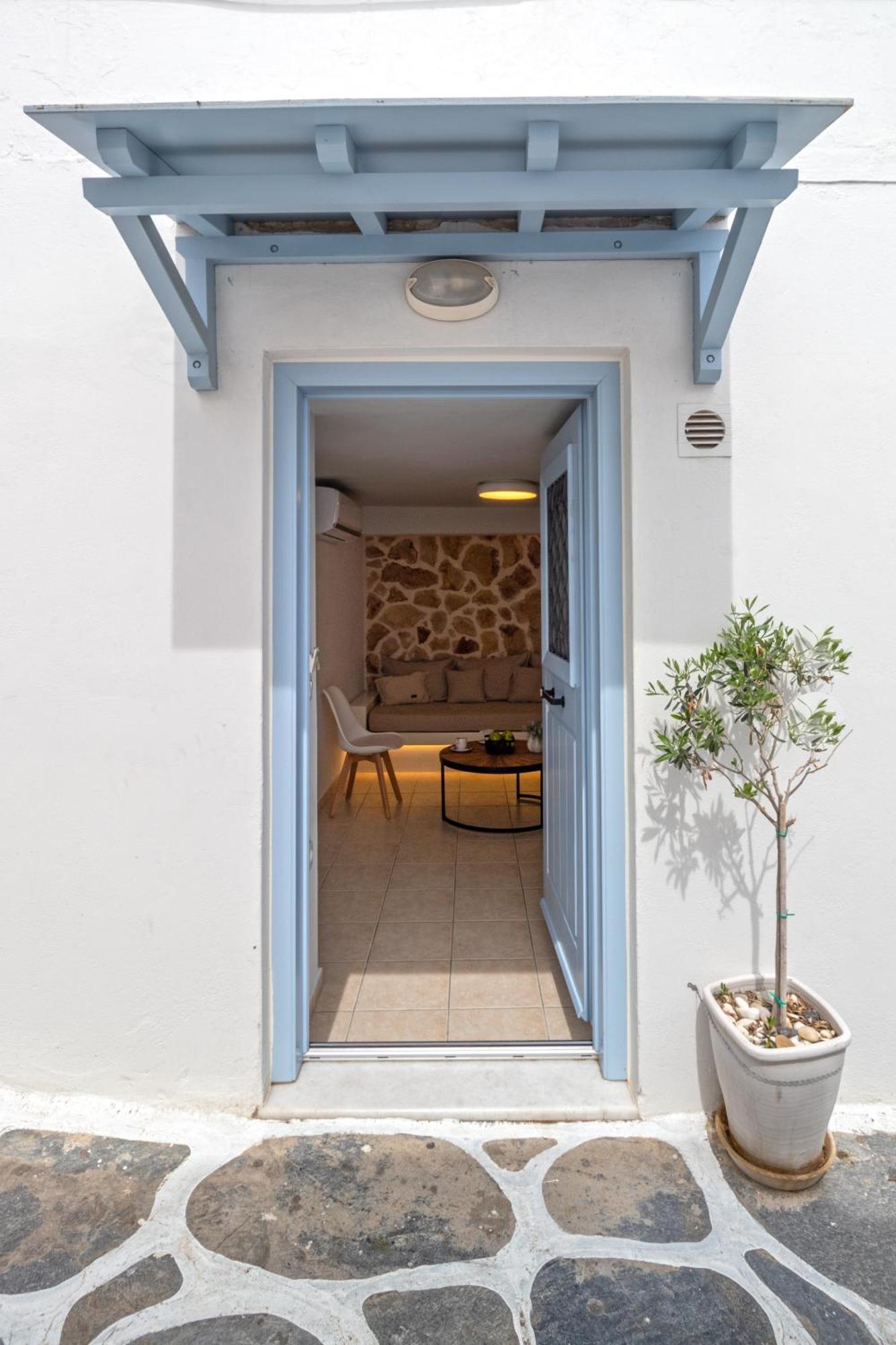 דירות Naxos City Aotes מראה חיצוני תמונה